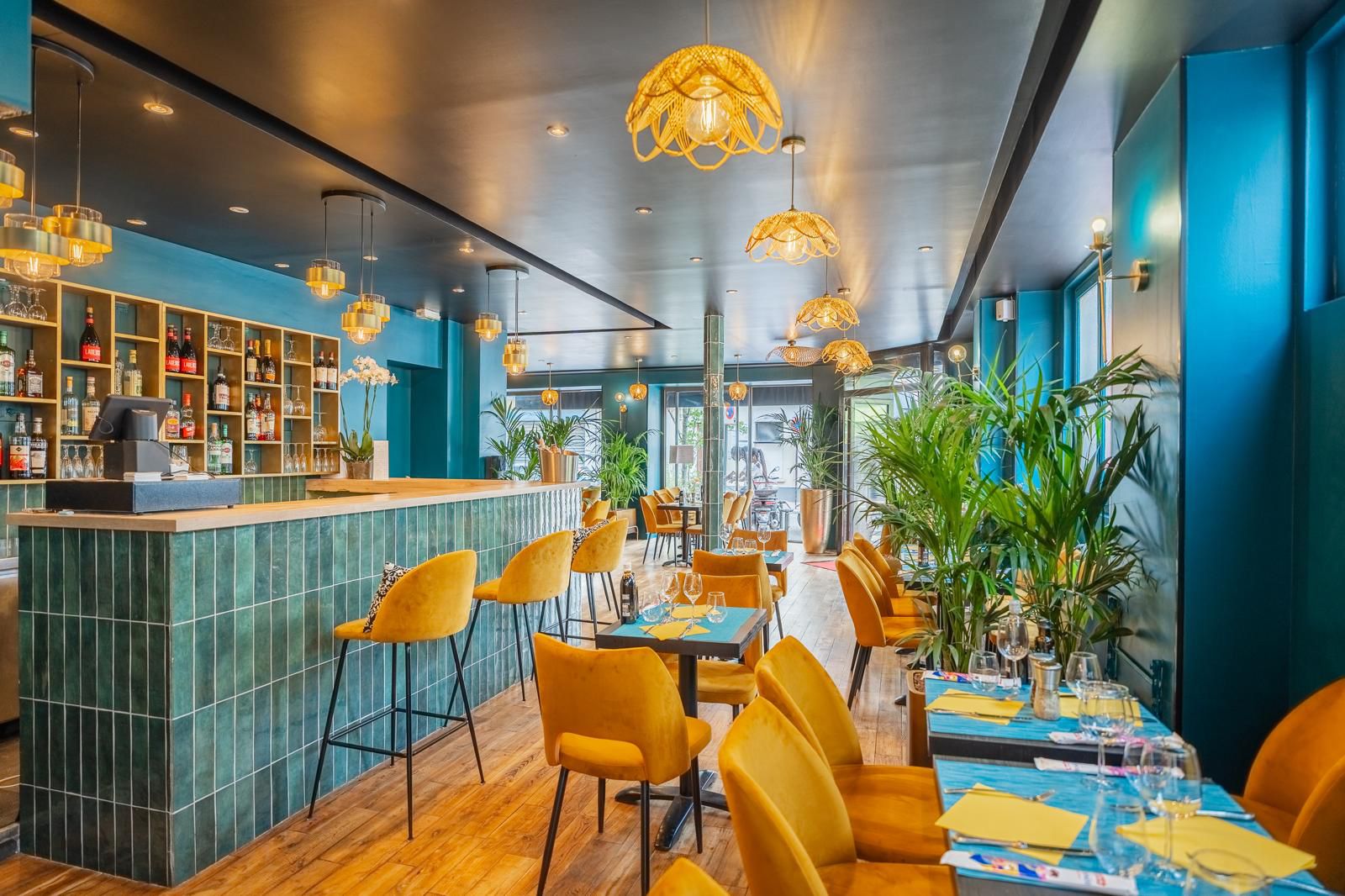 Restaurant Bari - Ambiance élégante